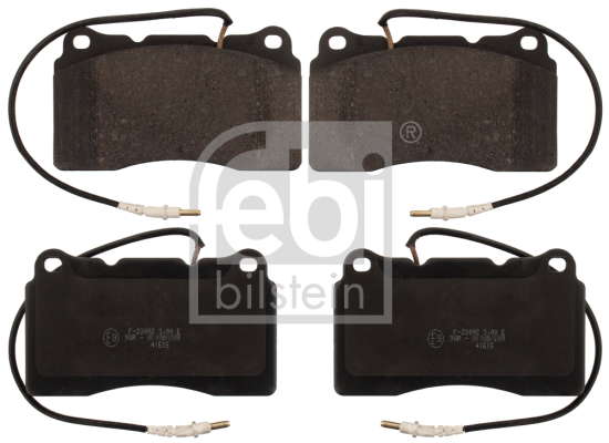 KIT DE PLAQUETTES DE FREIN