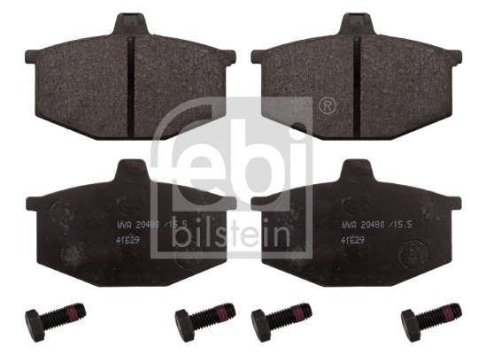 KIT DE PLAQUETTES DE FREIN