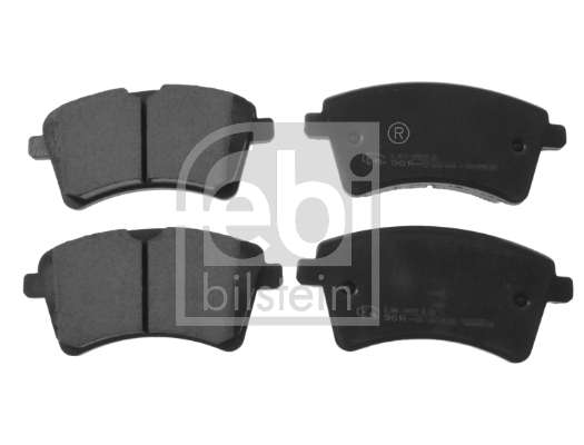 KIT DE PLAQUETTES DE FREIN