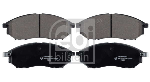 KIT DE PLAQUETTES DE FREIN
