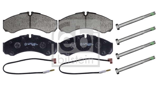 KIT DE PLAQUETTES DE FREIN