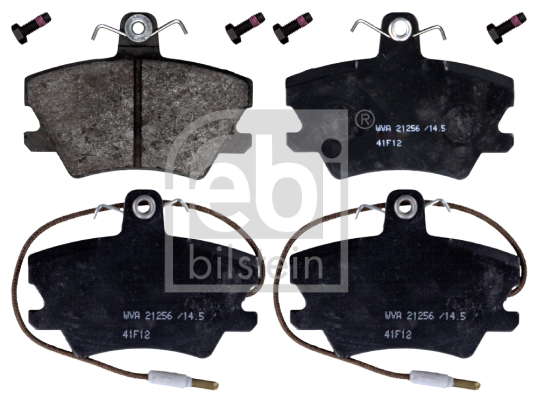 KIT DE PLAQUETTES DE FREIN