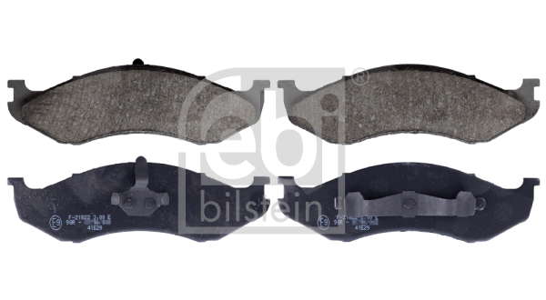 KIT DE PLAQUETTES DE FREIN