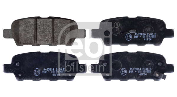 KIT DE PLAQUETTES DE FREIN