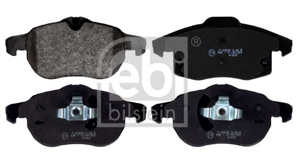 KIT DE PLAQUETTES DE FREIN