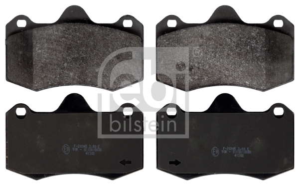 KIT DE PLAQUETTES DE FREIN