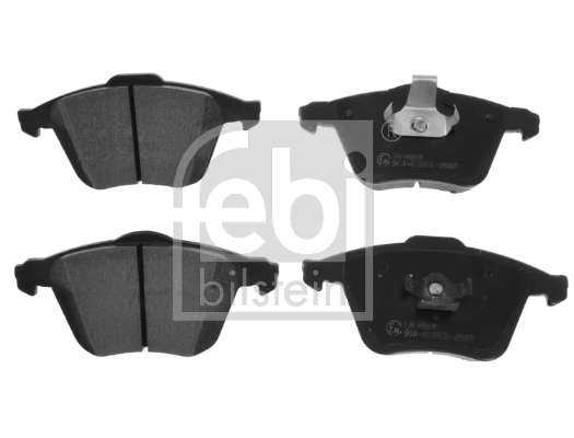 KIT DE PLAQUETTES DE FREIN