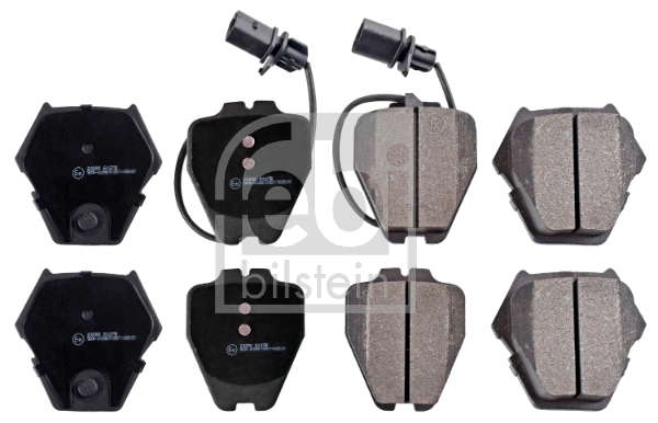 KIT DE PLAQUETTES DE FREIN