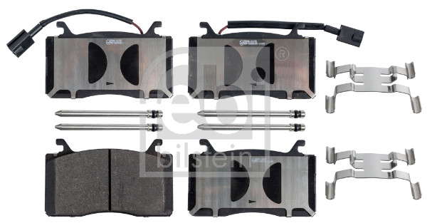 KIT DE PLAQUETTES DE FREIN