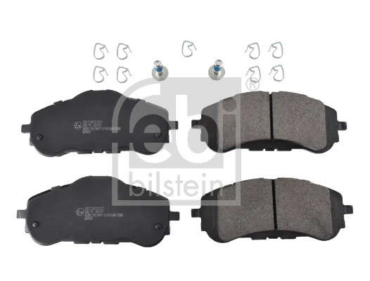 KIT DE PLAQUETTES DE FREIN