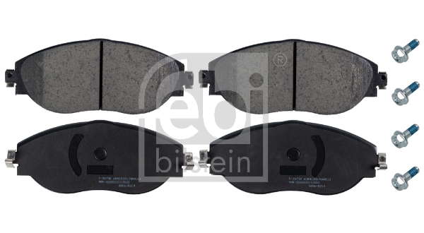 KIT DE PLAQUETTES DE FREIN