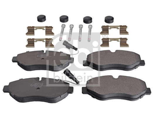 KIT DE PLAQUETTES DE FREIN