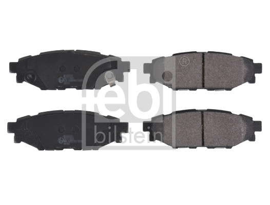 KIT DE PLAQUETTES DE FREIN