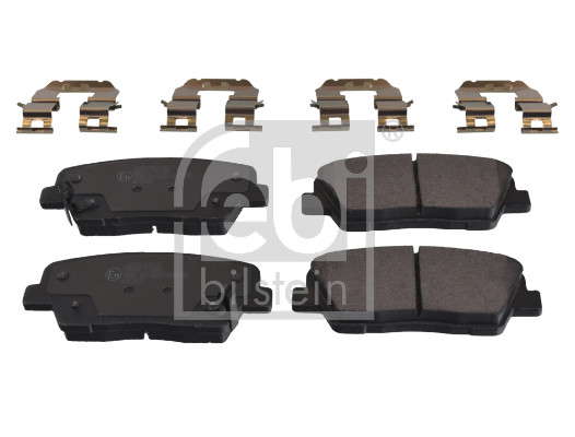 KIT DE PLAQUETTES DE FREIN