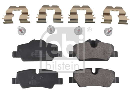 KIT DE PLAQUETTES DE FREIN