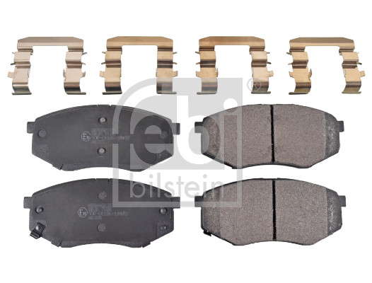 KIT DE PLAQUETTES DE FREIN