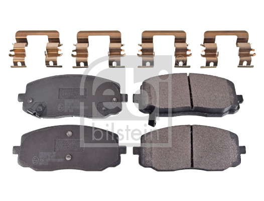 KIT DE PLAQUETTES DE FREIN