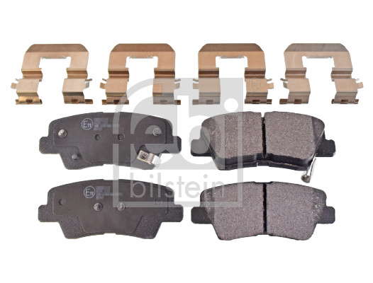 KIT DE PLAQUETTES DE FREIN