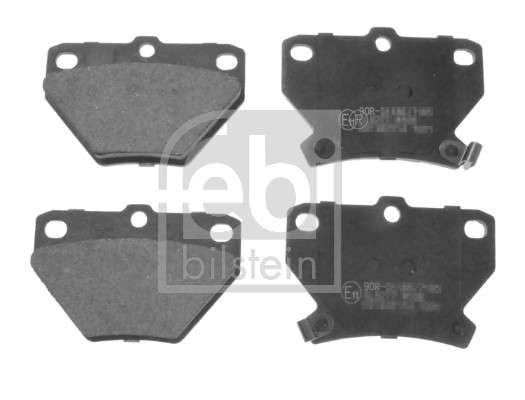 KIT DE PLAQUETTES DE FREIN