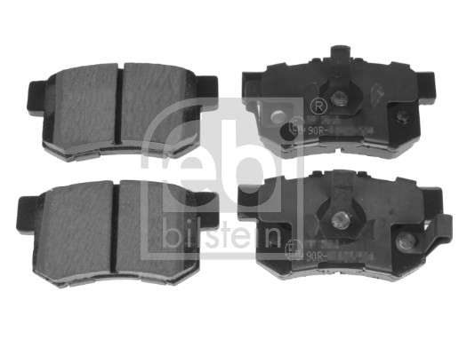 KIT DE PLAQUETTES DE FREIN