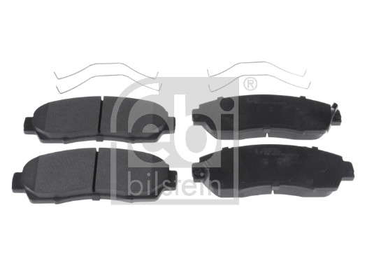 KIT DE PLAQUETTES DE FREIN