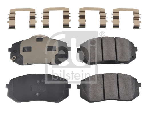 KIT DE PLAQUETTES DE FREIN