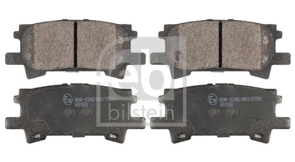 KIT DE PLAQUETTES DE FREIN