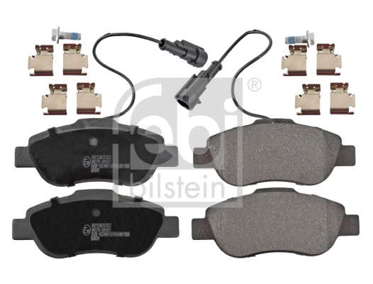 KIT DE PLAQUETTES DE FREIN