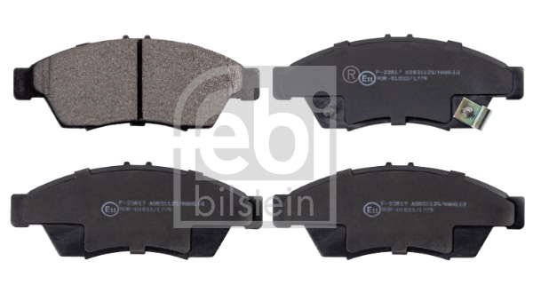 KIT DE PLAQUETTES DE FREIN