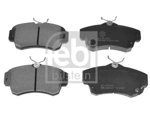 KIT DE PLAQUETTES DE FREIN