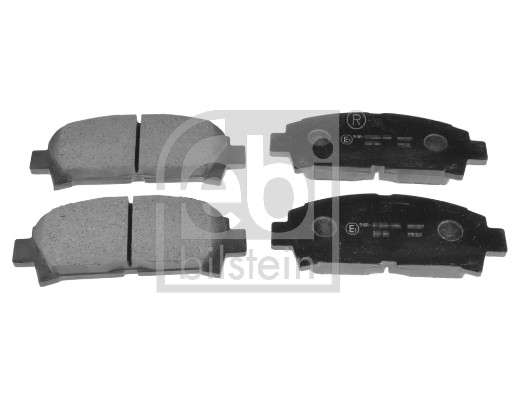 KIT DE PLAQUETTES DE FREIN