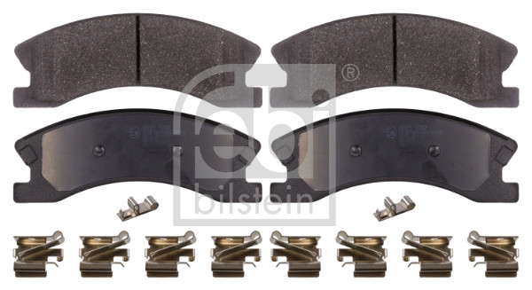 KIT DE PLAQUETTES DE FREIN