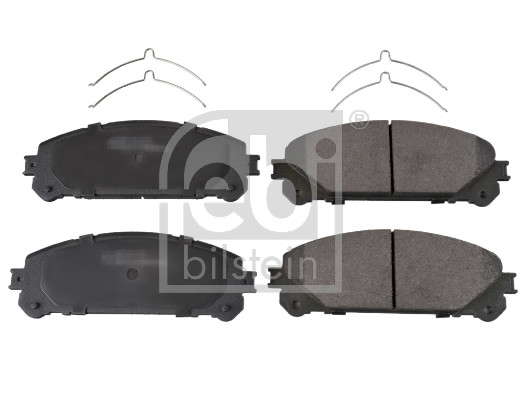 KIT DE PLAQUETTES DE FREIN