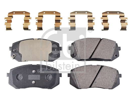 KIT DE PLAQUETTES DE FREIN