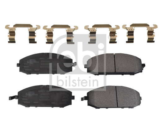 KIT DE PLAQUETTES DE FREIN