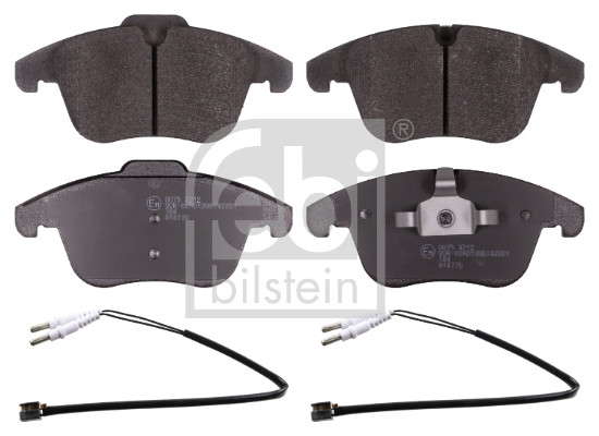 KIT DE PLAQUETTES DE FREIN