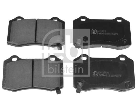KIT DE PLAQUETTES DE FREIN
