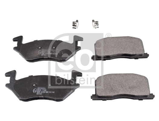 KIT DE PLAQUETTES DE FREIN