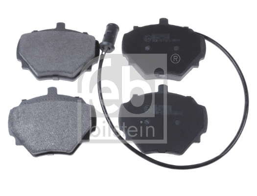 KIT DE PLAQUETTES DE FREIN