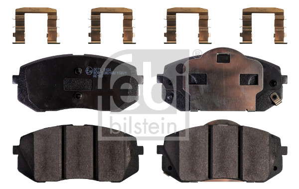 KIT DE PLAQUETTES DE FREIN