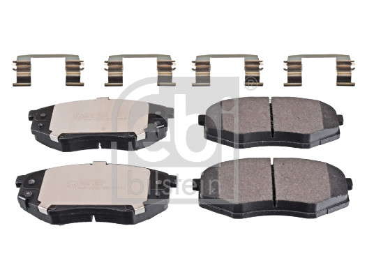 KIT DE PLAQUETTES DE FREIN