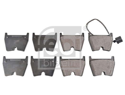 KIT DE PLAQUETTES DE FREIN