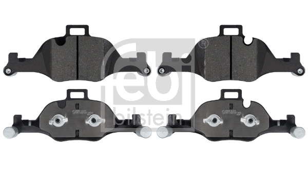 KIT DE PLAQUETTES DE FREIN
