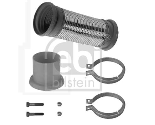 KIT DE REP. FLEXIBLE D ECHAPPEMENT