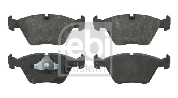 KIT DE PLAQUETTES DE FREIN