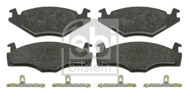 KIT DE PLAQUETTES DE FREIN