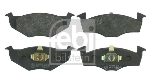 KIT DE PLAQUETTES DE FREIN