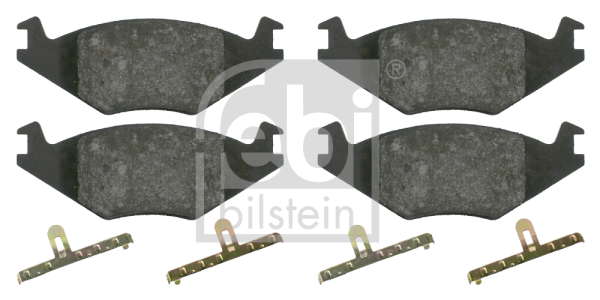 KIT DE PLAQUETTES DE FREIN