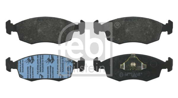 KIT DE PLAQUETTES DE FREIN