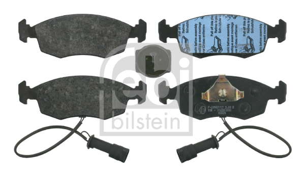 KIT DE PLAQUETTES DE FREIN